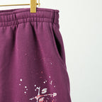 Sp5Der Nocturnal Highway Sweatpant Dark Purple