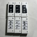 Athletic Brand Logo Socks 3-Pack Gift Box