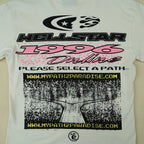 Hellstar Pixelt-Shirtwhite