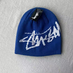 Graffiti Logo Knit Beanie Hat