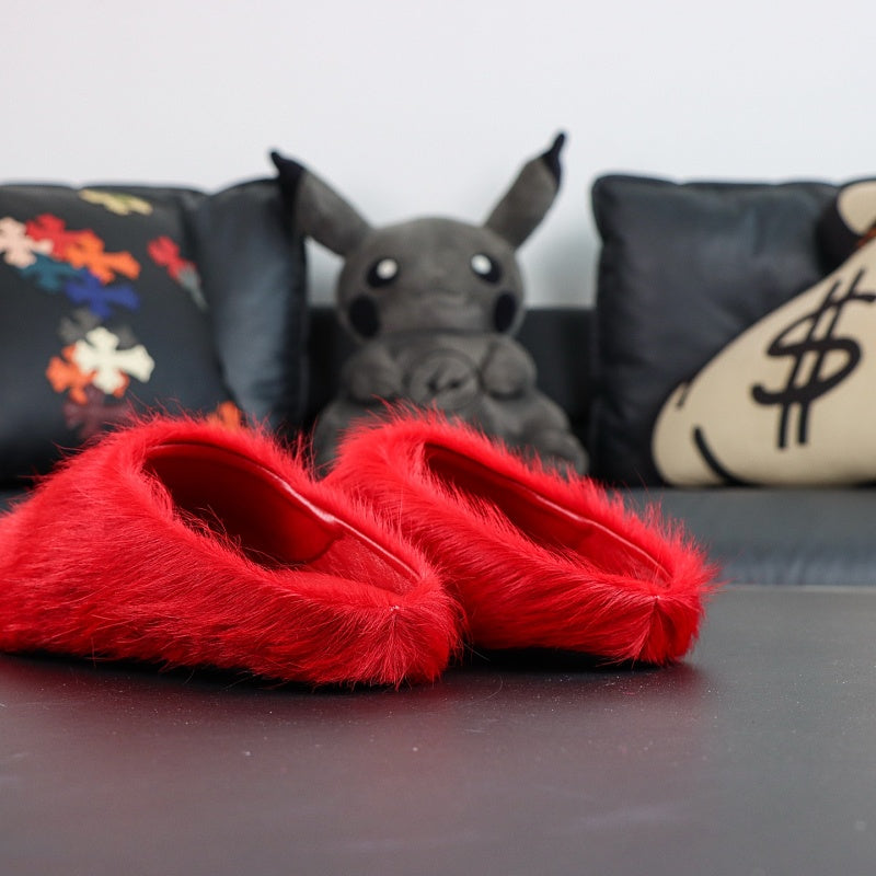Marni Fussbett Sabot - Red