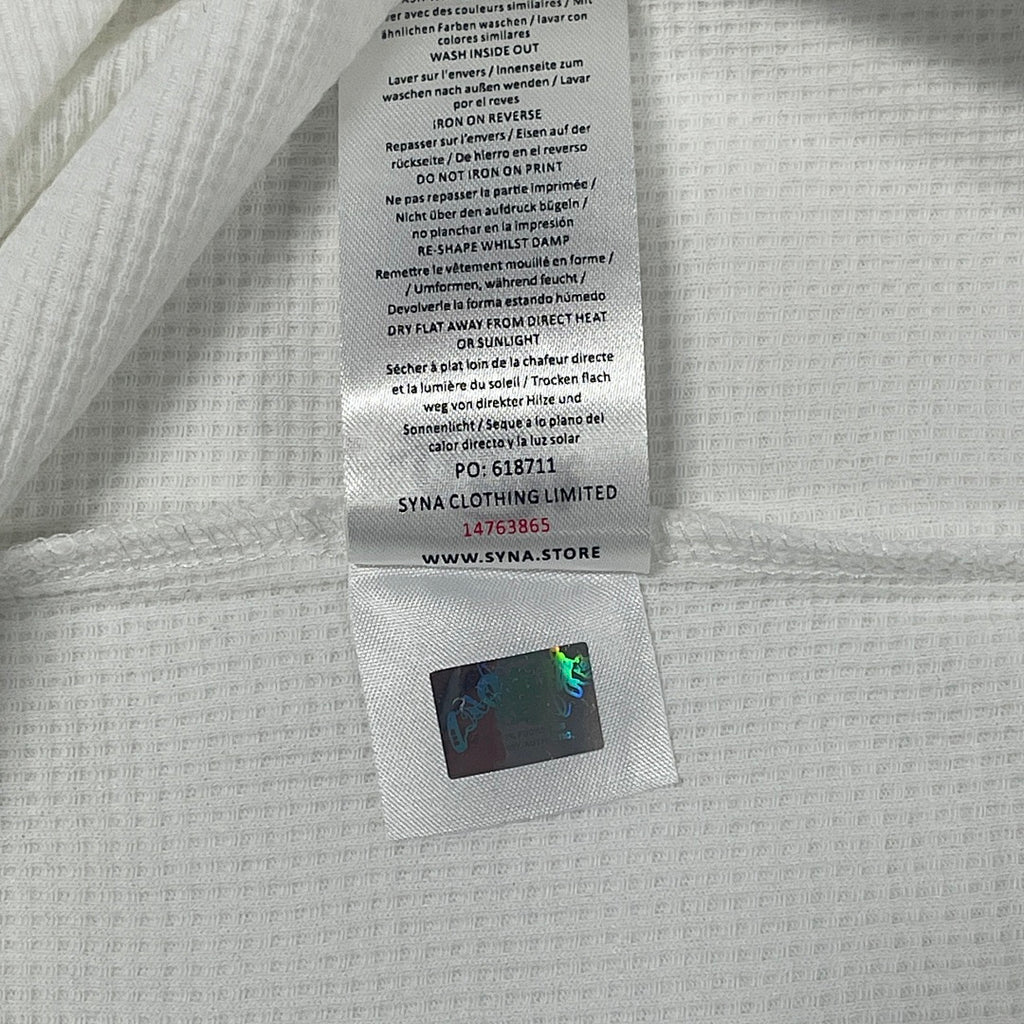 Long Sleeve White