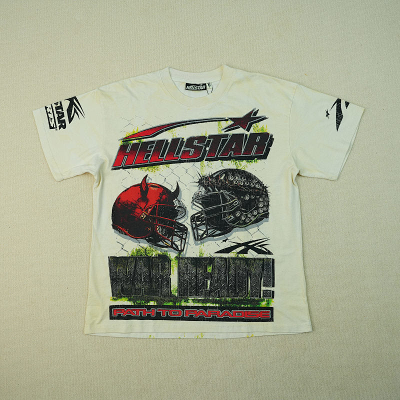 Hellstar War Ready! T-Shirt White