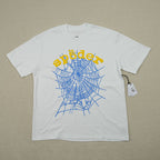 Sp5Der Legacy Logo Heavyweight Tee White
