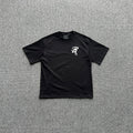 HALO Tee Black White