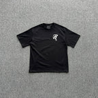 HALO Tee Black White