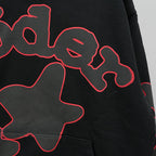 Sp5Der Beluga Outline Hoodie