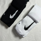 Nike Multiplier No Show Socks - Black/White