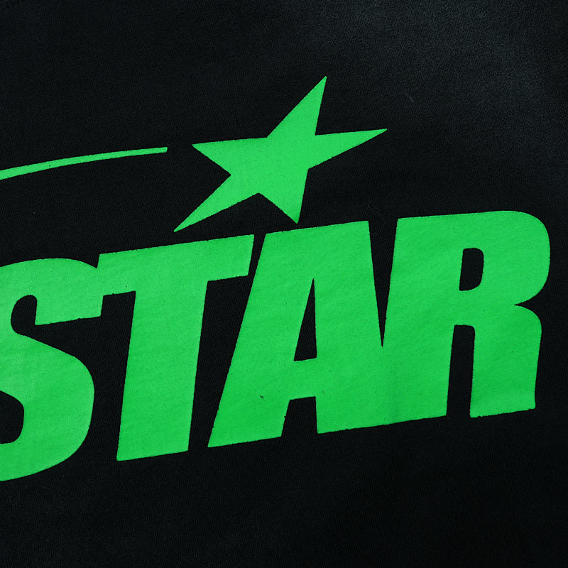 Hellstar Classic T-Shirt (Regular Print) Black/Green