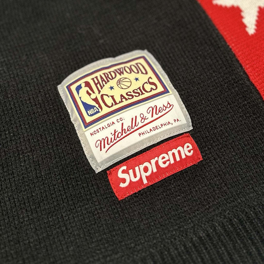 Supreme Washington Bullets Knit Sweater