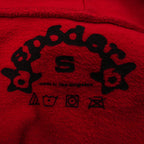 Sp5der Beluga Hoodie Red