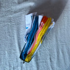 Nk NOCTA Crew Socks White Blue Orange