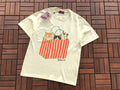 Black White Logo Gucci T-Shirt