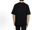 Black White Green Logo Gucci T-Shirt