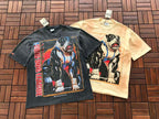 Black Beige Graphic Valentino T-Shirt