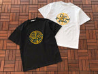Black White Compass Stone Island Dior T-Shirt
