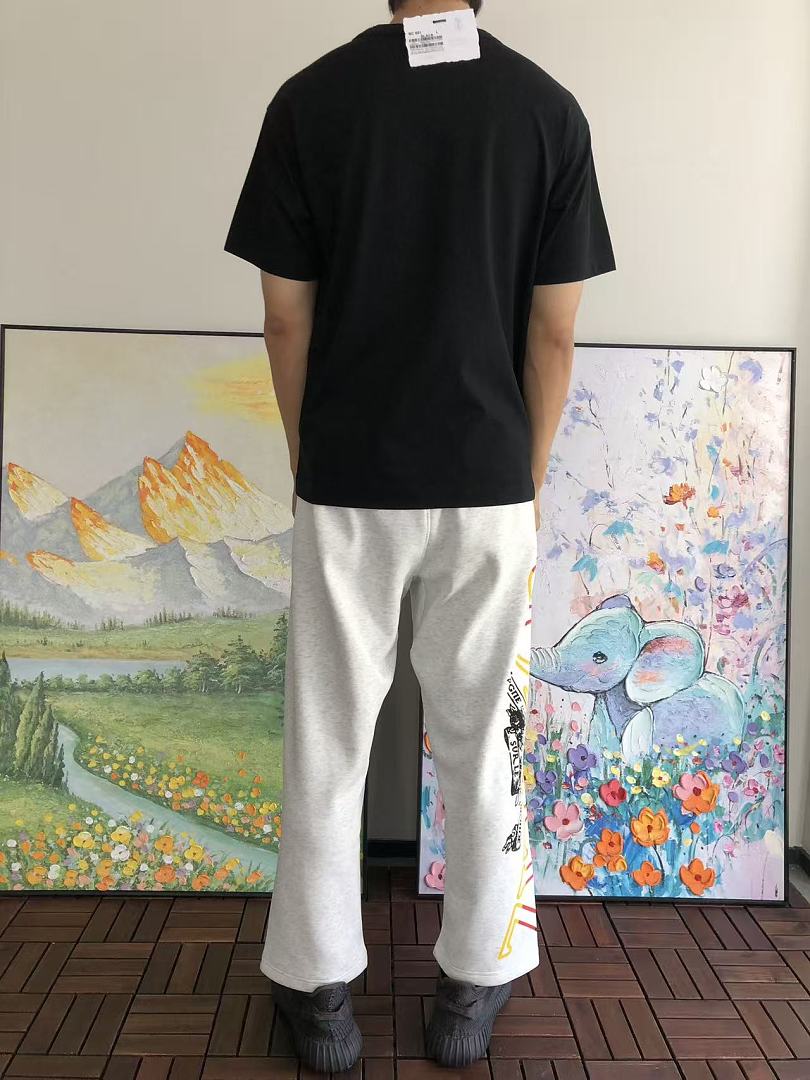 White Logo Brunello Cucinelli T-Shirt