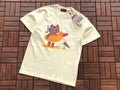 Black White Red Logo Gucci T-Shirt