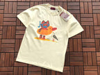 Black White Red Logo Gucci T-Shirt
