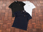 Black White Logo Brunello Cucinelli T-Shirt