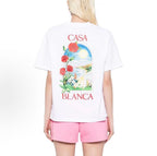 Black White Graphic Casablanca T-Shirt