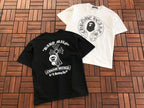 Black White Horseshoe Graphic Chrome Hearts T-Shirt