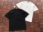 White Logo Loewe On Running T-Shirt