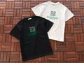 Black Green Cube Logo Givenchy T-Shirt