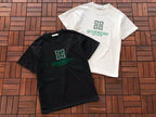 Black Green Cube Logo Givenchy T-Shirt