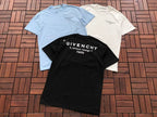 Multicolor Lowercase Logo Givenchy T-Shirt