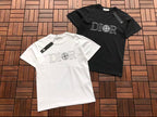 Black White Badge Graphic Stone Island T-Shirt