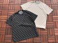 Black White Monogram Givenchy T-Shirt
