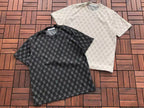 Black White Monogram Givenchy T-Shirt