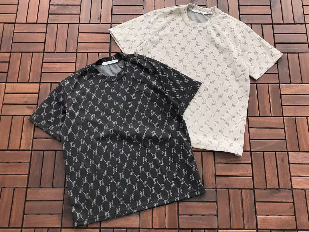 Black White Monogram Givenchy T-Shirt