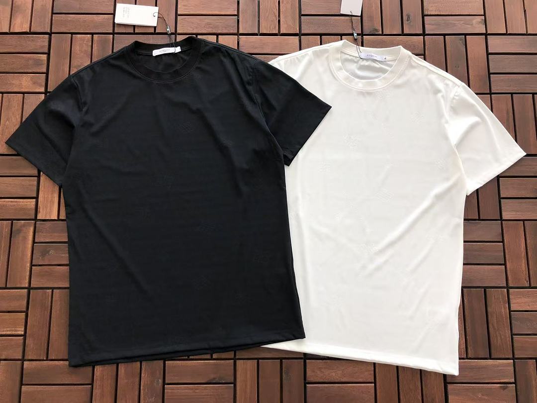 Black White Tonal Logo Givenchy T-Shirt