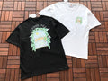 Black White Gradient Graphic Casablanca T-Shirt