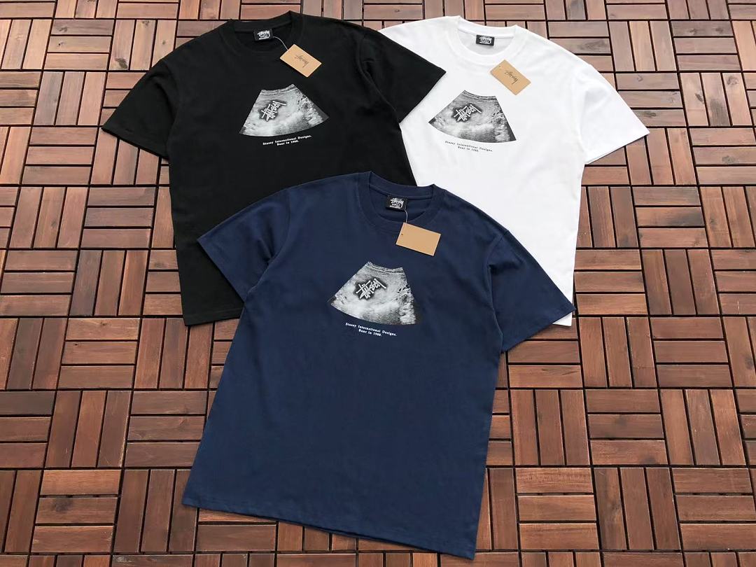 Diamond Graphic Stussy T-Shirt