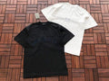 Black White Logo Balenciaga T-Shirt