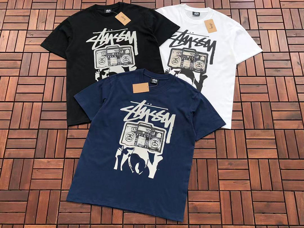 Radio Graphic Stussy T-Shirt
