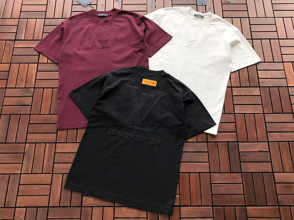 White Small Logo Lanvin T-Shirt