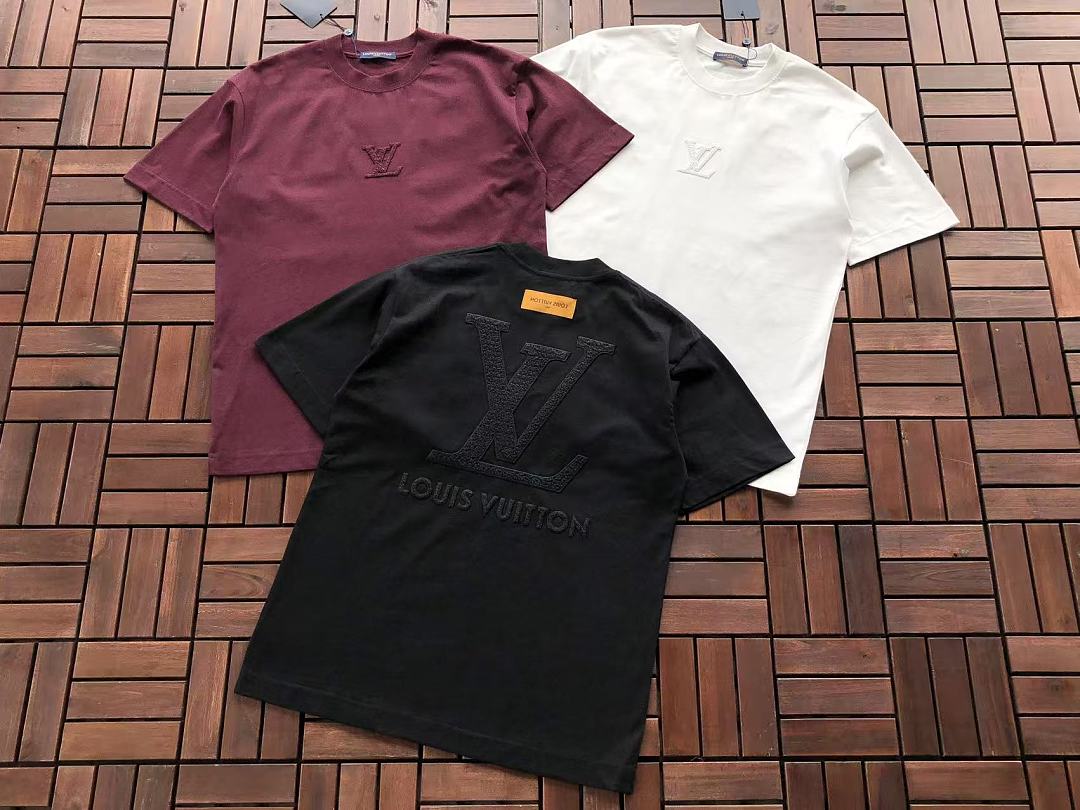 White Small Logo Lanvin T-Shirt