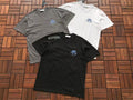 Black White Logo Stone Island Dior T-Shirt