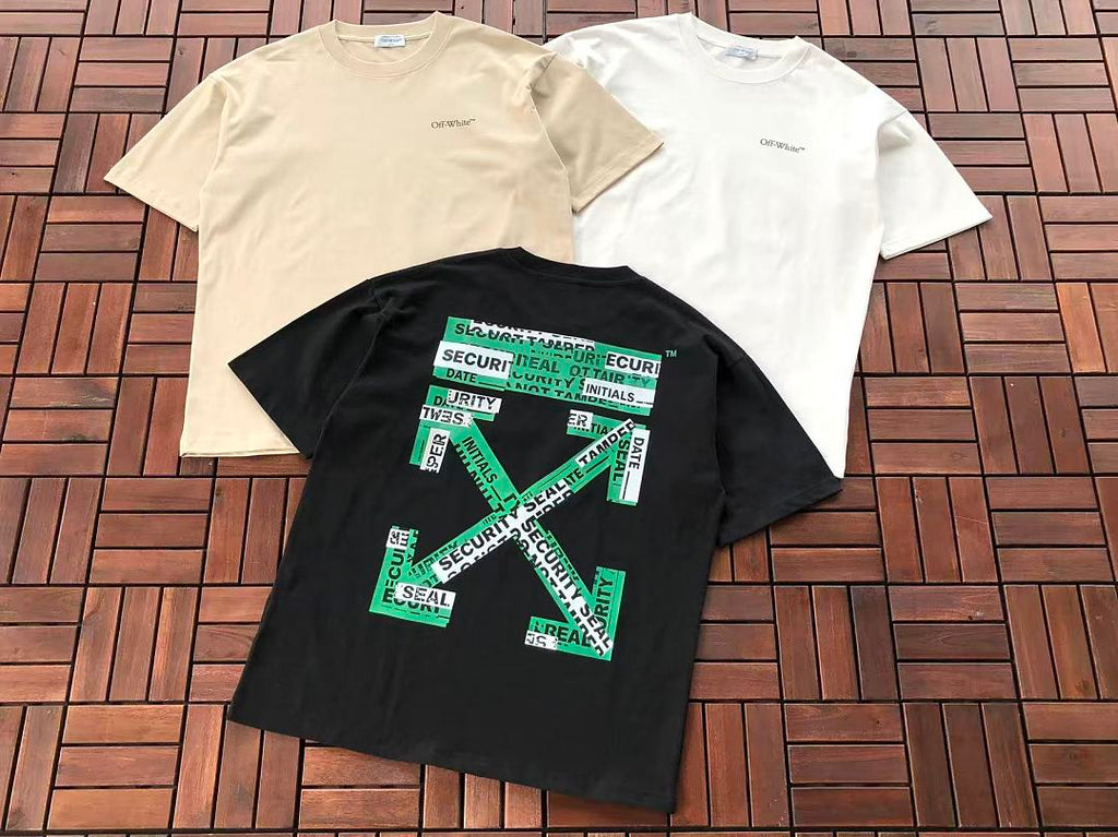 White Arrow Graphic Off-White T-Shirt