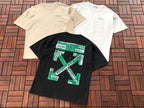 White Arrow Graphic Off-White T-Shirt