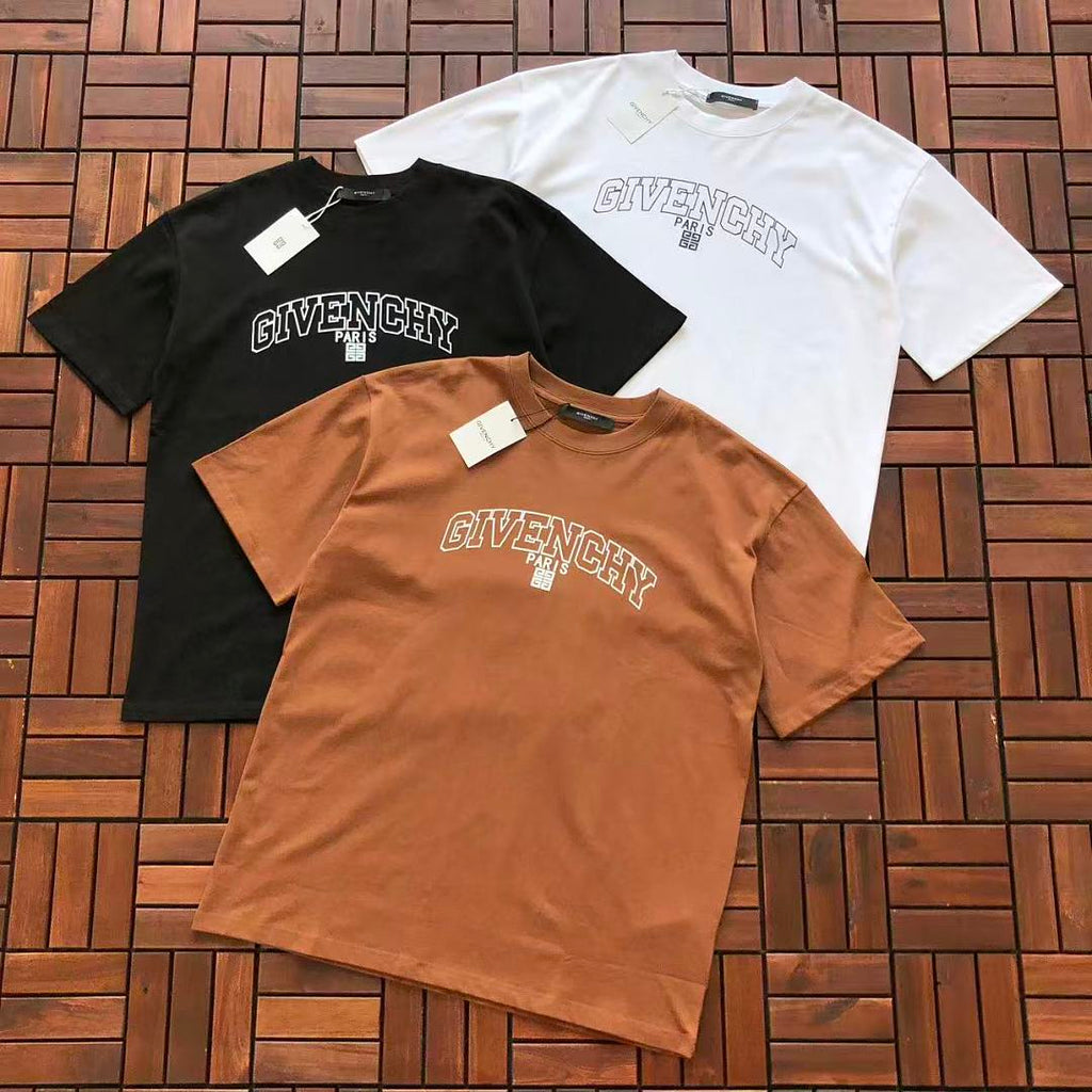 Multicolor Arch Logo Givenchy T-Shirt