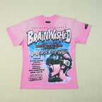 Hellstar Brainwashed World Tour T-Shirtpink