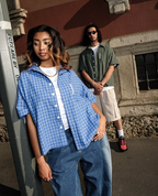 Mertra Plaid Shirt - Green