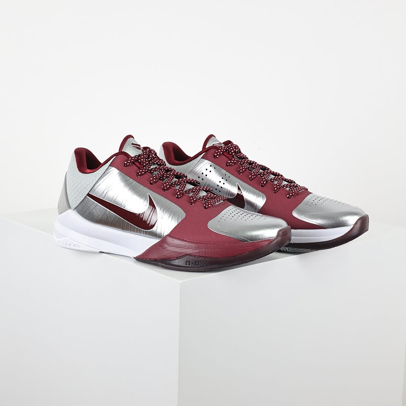 Nike Hyperdunk 2015 - Team Crimson/Metallic Silver