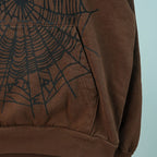 SP5DER BROWN Hoodie