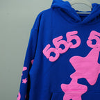Sp5Der Beluga Hoodie Blue